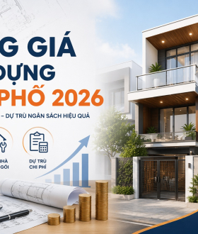 Bảng Giá Xây Dựng Nhà Phố 2026