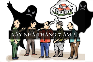 Có nên Xây nhà tháng 7 âm