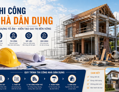Thi Công Nhà Dân Dụng